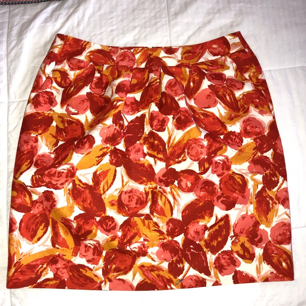 NWOT HALOGEN SKIRT🧡